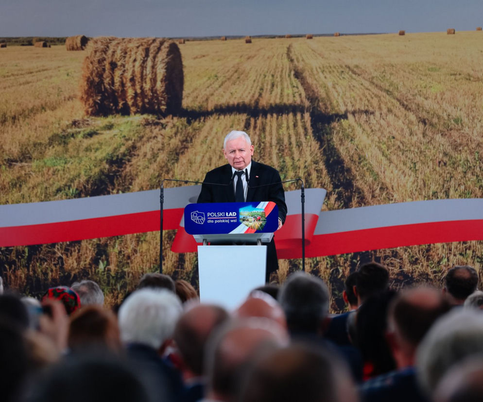 Konwencja PiS. Polski Ład dla polskiej wsi 
