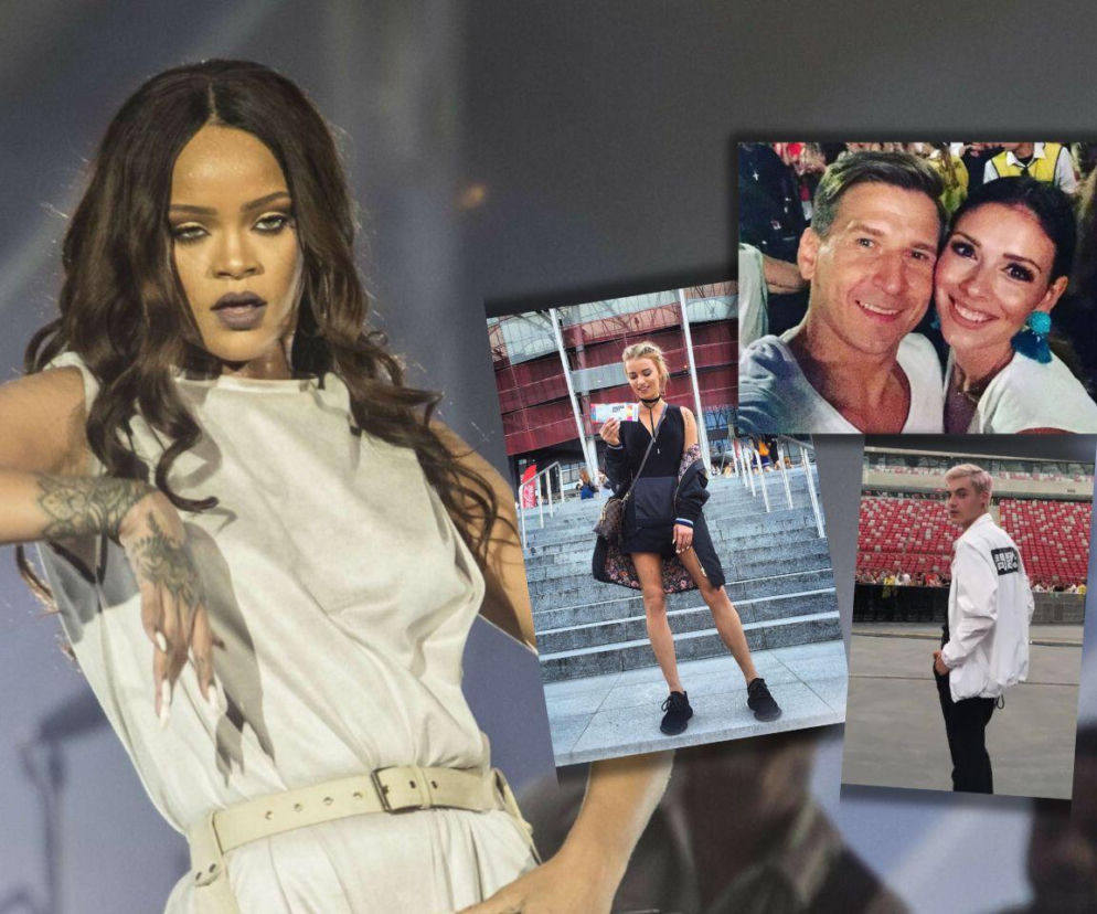 Piosenkarka Rihanna na koncercie. Obok miniatury polskich gwiazd na PGE Narodowym. O rocznicy show przeczytasz w Eska.