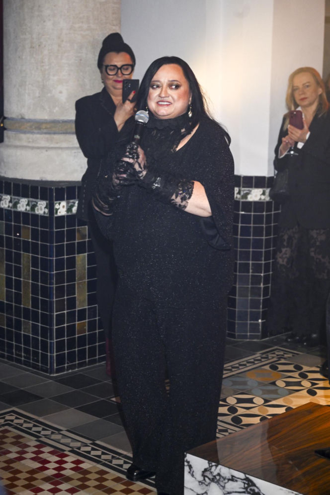 Gosia Baczyńska - pokaz świąteczny