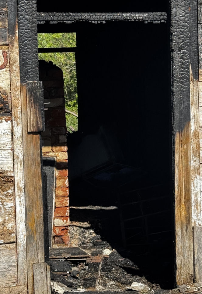 Tragiczny pożar w Tomaszowicach Kolonii. Nie żyją dwie osoby