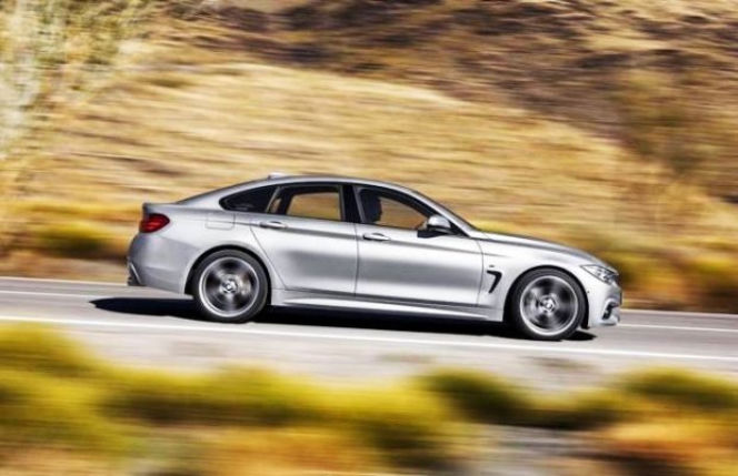 BMW serii 4 Gran Coupe