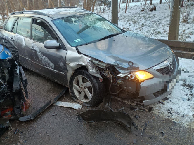 Dramatyczny pościg w Chojnowie. Uciekał przed policją, raniąc dwóch funkcjonariuszy