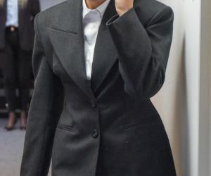 Sandra Kubicka i Aleksander Baron na drugiej rozprawie rozwodowej