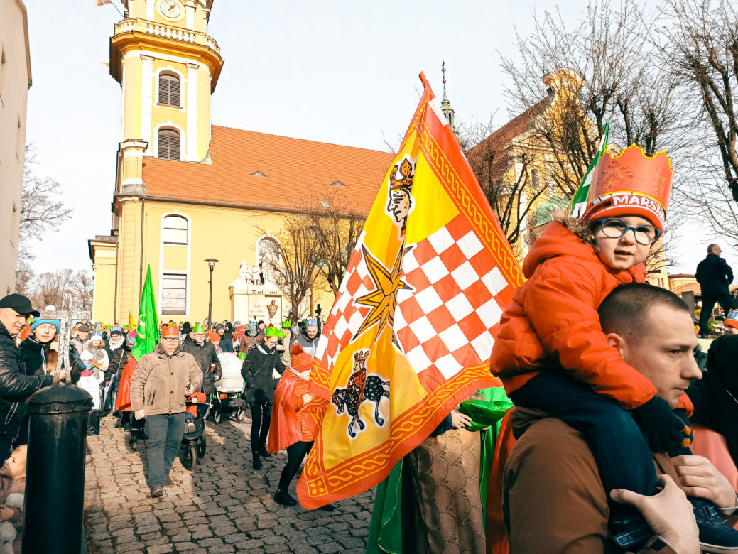 Orszak Trzech Króli w Tychach. Rozpoznajesz się na zdjęciach?