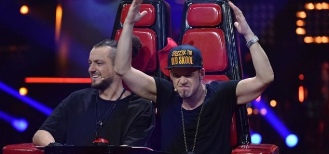 The Voice Kids - bitwy w drużynie Tomsona i Barona [WIDEO] 