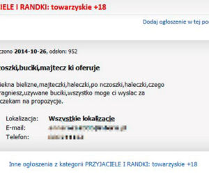 agencja towarzyska Stanisław Gawłowski