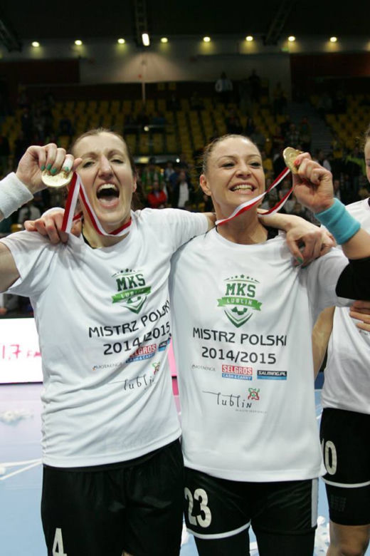 Dorota Małek odeszła z MKS Lublin