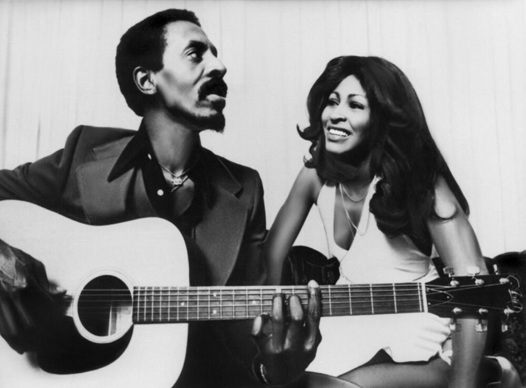 Ike Turner, Tina Turner. 1973r.