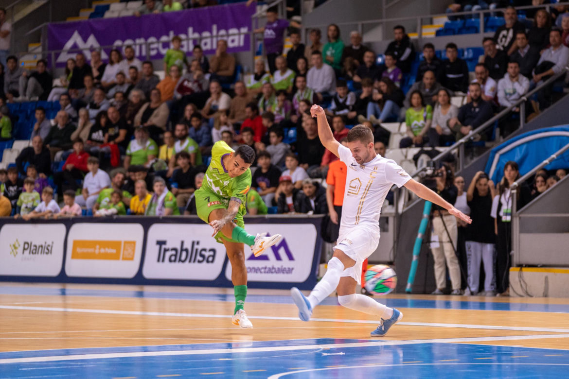 Constract Lubawa - AE Mallorca Palma Futsal 1:3