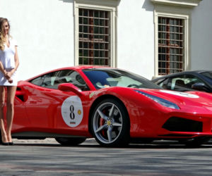 Kawalkada Ferrari przez Polskę 2015