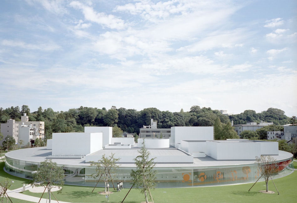 Japoński gwiazdozbiór: Toyo Ito, SANAA i inni