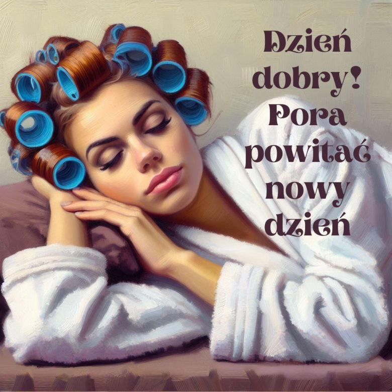 Najpiękniejsze kartki na dzień dobry 