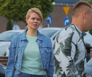 Barwy szczęścia, odc. 2538: Sławka (Ewelina Serafin), Patryk (Konrad Skolimowski)
