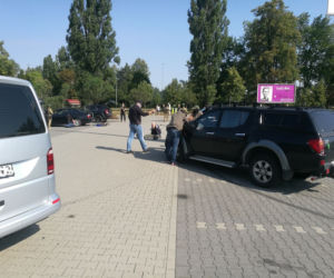 Wielka akcja policji i antyterrorystów na al. Pokoju w Krakowie