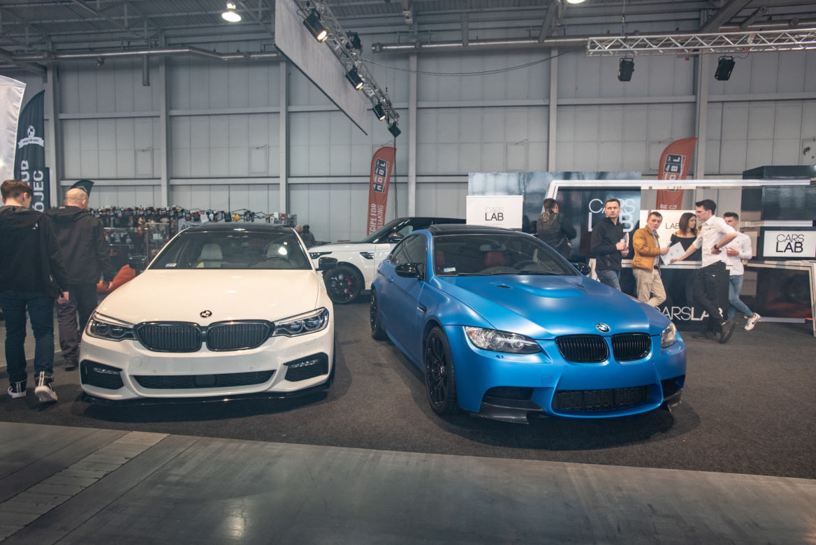 Auta po tuningu na targach Poznań Motor Show 2019