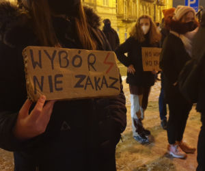 Kolejny protest w Lublinie po publikacji wyroku Trybunału Konstytucyjnego