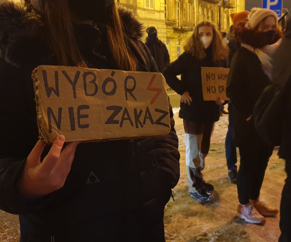 Kolejny protest w Lublinie po publikacji wyroku Trybunału Konstytucyjnego