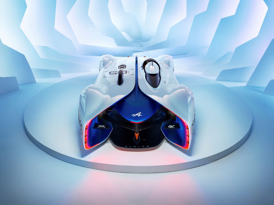 Renault Alpine Vision Gran Turismo