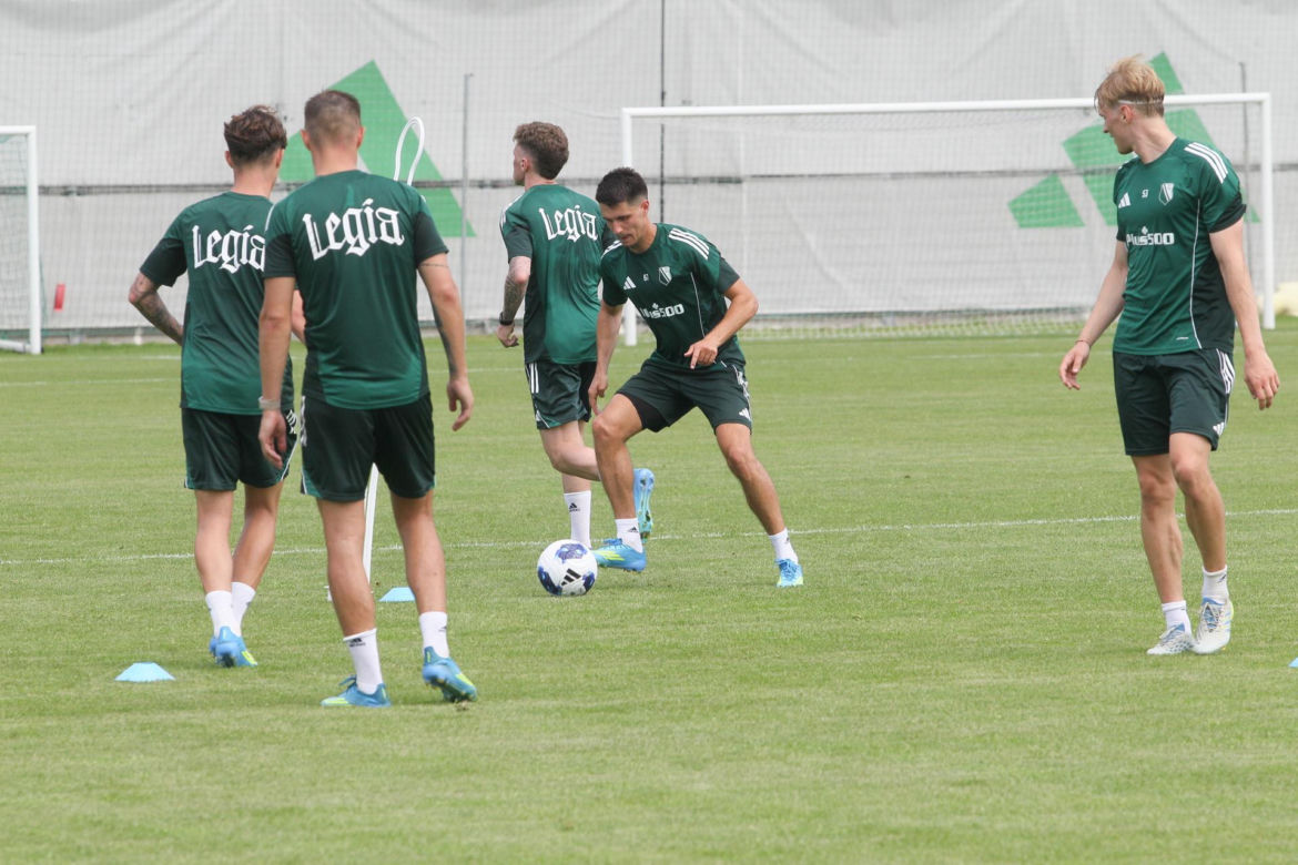 Legia Warszawa rozpoczęła przygotowania do sezonu
