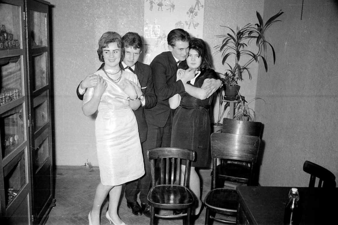 Starachowice: Bal studniówkowy 1963 - Technikum Mechaniczne