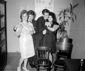 Starachowice: Bal studniówkowy 1963 - Technikum Mechaniczne