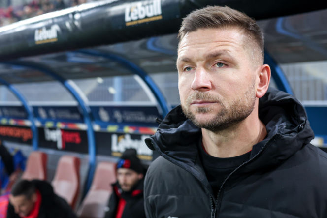 Piast Gliwice - Legia Warszawa, zdjęcia kibiców i zawodników z meczu 18. kolejki PKO BP Ekstraklasy