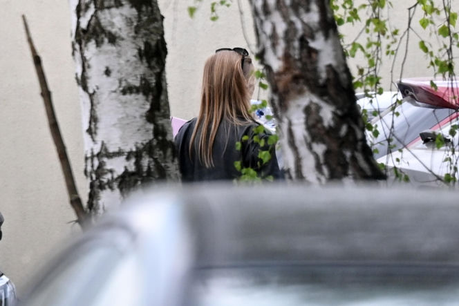 Kaczorowska wyniosła Peli pół domu