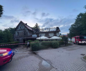 Tragiczna noc w Dusznikach-Zdroju. Ponad 10 zastępów w akcji, nie żyje jedna osoba!
