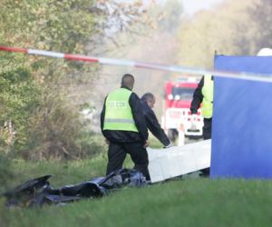 Wypadek pod Nowym Miastem: Policja bada dwie wersje zdarzeń