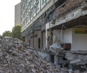 Wyburzają Silesię, w czasach PRL był to ekskluzywny hotel