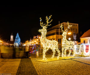 Boże Narodzenie 2020. W Białymstoku rozbłysły świąteczne iluminacje [ZDJĘCIA]
