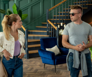 Barwy szczęścia, odc. 2523: Oliwka (Wiktoria Gąsiewska), Patryk (Konrad Skolimowski)