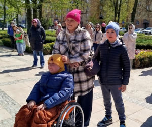 Siedlczanie uczcili minutą ciszy pamięć o zmarłym pośle Łukaszu Litewce