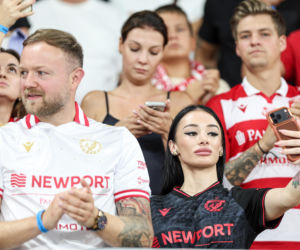 Widzew Łódź - Lech Poznań: Zdjęcia kibiców z meczu 6. kolejki PKO BP Ekstraklasy