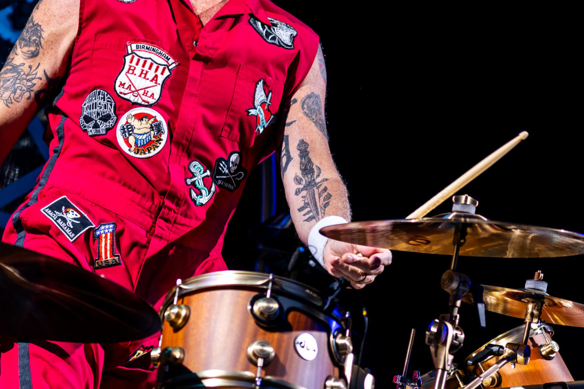 RHCP na PGE Narodowym 