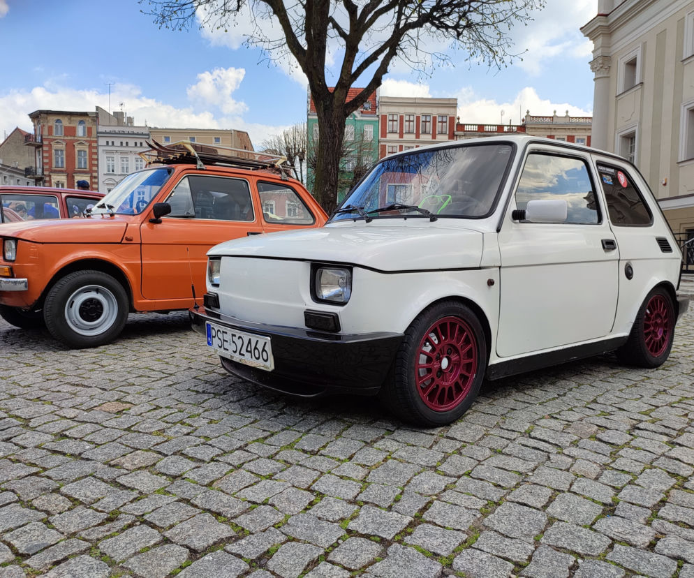 Początek sezonu fanów motoryzacji z czasów PRL