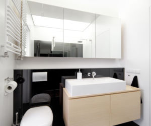 Skandynawski design w łazience