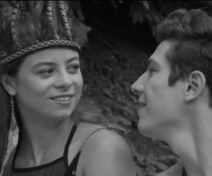 Barwy szczęścia, odcinek 1978. Mia (Maria Ruddick), Justin (Jasper Sołtysiewicz)