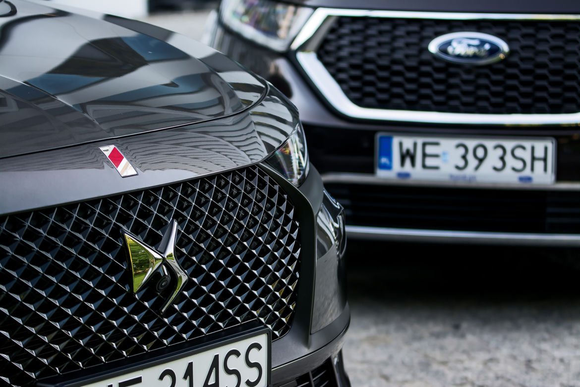 Ford Edge Vignale 2.0 TDCi vs. DS 7 Crossback 2.0 BlueHDI