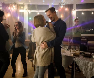 O mnie się nie martw 4 sezon odc. 3. Iga (Joanna Kulig), Marcin (Stefan Pawłowski)