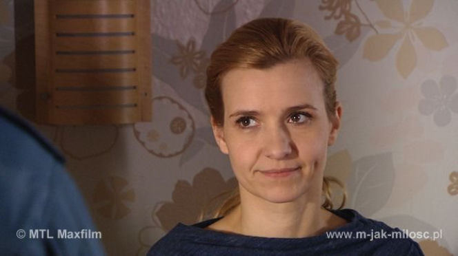 M jak miłość odc. 994. Małgosia (Joanna Koroniewska)