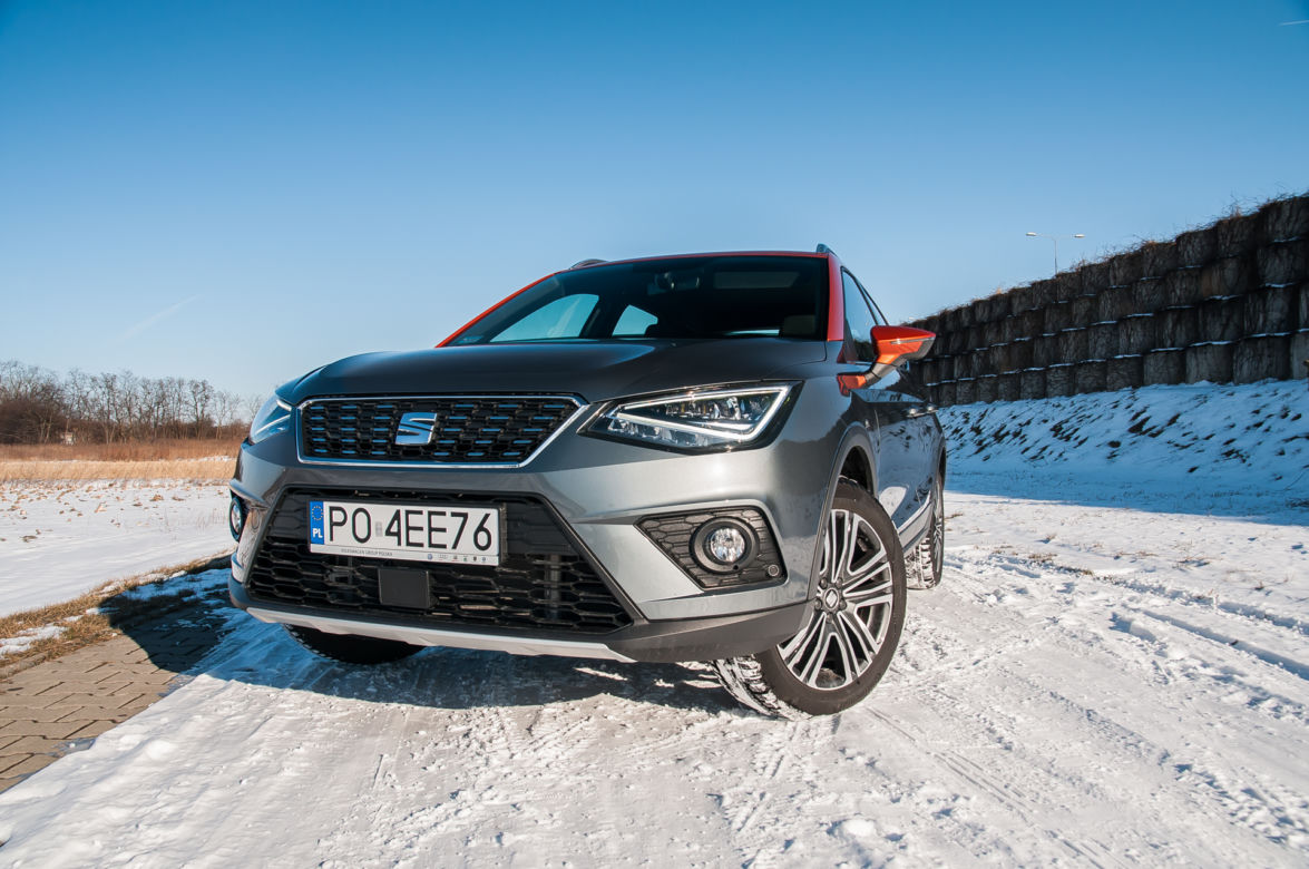 Seat Arona 1.0 TSI 115 KM 6MT