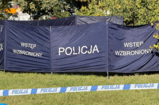 Morderstwo w parku? Na Ochocie znaleziono zmasakrowane ciało