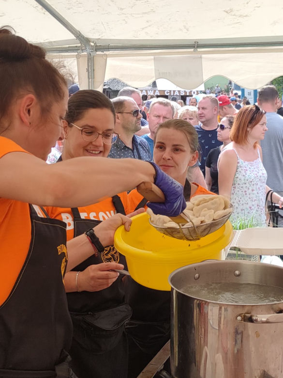 14. Warmińska Uczta Pierogowa w Biesowie