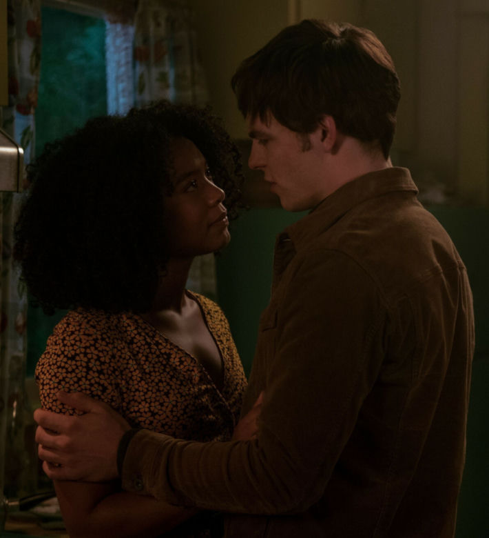 Ross Lynch and Jaz Sinclair