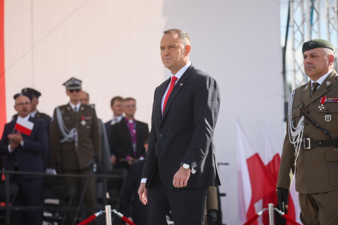 Uroczystość przejęcia zwierzchnictwa nad Siłami Zbrojnymi RP