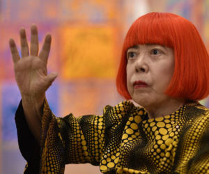 Zmarła Yayoi Kusama 