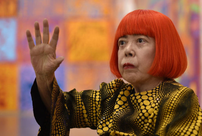 Zmarła Yayoi Kusama 