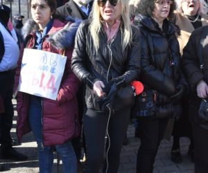 Protest pod Ambasadą Rosji