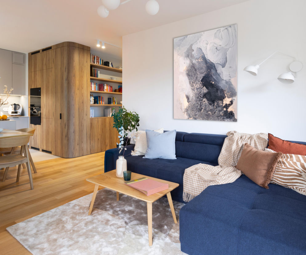 Projektantka odmówiła im pomocy przy aranżacji zbyt małego mieszkania. Oto co zrobili